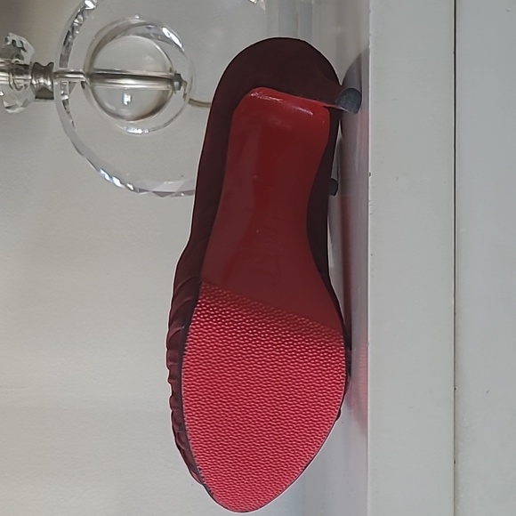 CHRISTIAN LOUBOUTIN Peep Toe Shoes - Picture 5 of 10